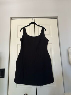 SHEIN Black Mini Dress